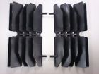 14037-1077-6c 1987 Kxt250 Tecate Radiator Oem Kawasaki Guards 1986 Plastic