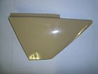 83500-hm4-a10zd 1995-2000 Trx300 Start Side Genuine Honda Tan Cover Fourtrax 300 Beige Kick