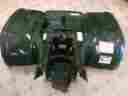 1c5-21611-00 Yamaha 2012 Grizzly 125 Green Plastic Rear Fender Vgc L K