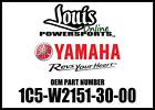 1c5-w2151-30-00 Yamaha Front Fender Comp New Oem 766856494980