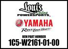 1c5-w2161-01-00 Yamaha Rear Fender Comp New Oem 766856495000