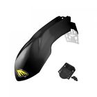 1cyc-1442-12k Cycra Lite Front Fender With Bracket Adapter Black For