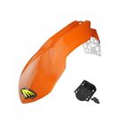 1cyc-1442-22k Cycra Lite Front Fender With Bracket Adapter Orange For