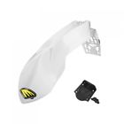 1cyc-1442-42k Cycra Lite Front Fender With Bracket Adapter White For