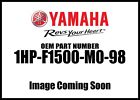 1hp-f1500-m0-98 Yamaha Grizzly Fi Eps Se Front Fender Assembly 766856520856