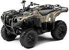1hp-f1600-50-00 Yamaha New Oem Grizzly Rear Fender Camo Camouflage