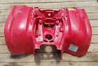 1hp-f1600-l0-00 Yamaha Grizzly Rear Plastic Fender Red