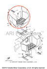1hp-f7463-00-00 Yamaha New Oem Grizzly Eps Le Right Foot Rest Well