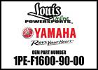 1pe-f1600-90-00 Yamaha Rear Fender Assembly New Oem 766856539483