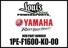 1pe-f1600-k0-00 Yamaha Raptor Rear Fender Assembly New Oem 766856539582