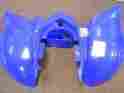 1s3-w2161-01-00 Yamaha Raptor Rear Fender 09-12