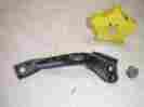 1uy-21614-00-00 Yamaha Rear Fender Bracket Rh 1987 2004 Warrior Y148