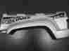 1xp-k8193-10-00 Yamaha New 2015 Viking 700 Se Rear Left Fender Silver Scratched