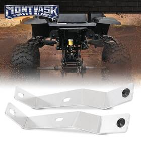 Mmo547215 2014mmotor Fit For 87-06 Yamaha Banshee 350 Yfz350 Billet Rear Fender Brace Brackets Stays