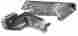 21p38324 Lone Star Racing Rear Fender Braces