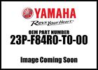 23p-f84r0-t0-00 Yamaha Skid Plate Extension New Oem 766856601838