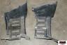 2406-280 2516-385 Arctic Cat Left Right Mud Splash Guards Footwells Foot Well
