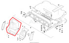 2406-616 Artic Cat New Oem Arctic Prowler Xtx Le Rear Right