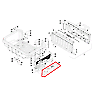2506-996 Artic Cat New Oem Arctic Prowler Xtx Right Rear Upper