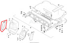 2516-198 Artic Cat New Oem Arctic Prowler Xtx Le Rear Right