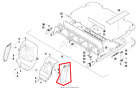 2516-199 Artic Cat New Oem Arctic Prowler Xtx Le Rear Left