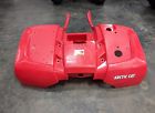 2516-948 Arctic Cat Atv Rear Plastic Red Fender