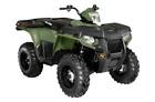 2634076-498 Polaris New Oem Sportsman Front Fender Sage Brush Green