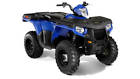 2634190-620 Polaris New Oem Hawkeye Ho Front Fender Blue Fire