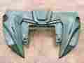 2mb-f1511-00-00 Yamaha 2016 17 Wolverine Hood In Green