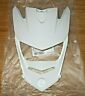 2pa-23391-10 Yamaha Raptor Front Fender White Center Nose Hood Cover