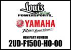 2ud-f1500-h0-00 Yamaha Grizzly Eps Front Fender Assembly New Oem 766856682691