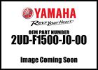2ud-f1500-j0-00 Yamaha Grizzly Eps Se Front Fender Assembly New 766856682707