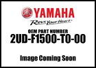 2ud-f1500-t0-00 Yamaha Front Fender Assembly New Oem 766856682752