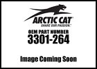 3301-264 Arctic Cat Atv Youth Rear Cover Red New 886224079516