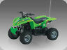 3303-455 Arctic Cat Oem New Dvx Rear Fender Green