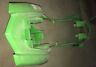 3306-891 Artic Cat Used Oem Arctic Dvx Main Body Fender Green