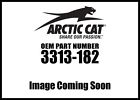3313-182 Arctic Cat Panel Fender Frontred New Oem 886224594538