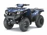 35004-0040-16v Kawasaki Oem Brute Force Front Fender Blue New Factory Genuine