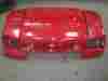 14091-0829-16l 35004-0096-16l 14091-0818-16l Kawasaki Mule 4010 Front Fender Grill Hood Cupholder Set Red