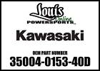 35004-0153-40d Kawasaki Brute Force Fender Front New Oem 725984267415