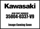 35004-0337-v9 Kawasaki Mule Front Red Fender New Oem 725984268801