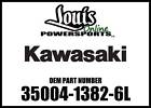 35004-1382-6l Kawasaki Bayou Fender Front New Oem 725984269990