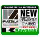 35004-1435-6a Kawasaki Fender-front H.green