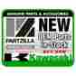 35004-1437-6a Kawasaki Fender-front H.green