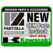 35004-1446-6a Kawasaki Fender-front H.green