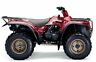35004-1452-260 Kawasaki Oem Prairie Front Fender Red New Factory Genuine
