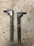 35011-1259 35011-1260 Kawasaki Bayou Klf Front Fender Footwell Bracket Support Arm Set