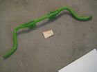 35011-1643 Kawasaki Mojave Rear Fender Stay Lime Green Nos