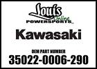 35022-0006-290 Kawasaki Klx Fender Comp Rear Rr New Oem 725984274383