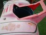35022-4002-6d 6w Kawasaki Rear Fender Mud Guard Red